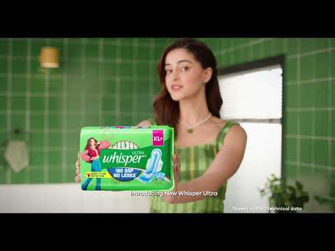 Whisper Ultra Sanitary Pads
