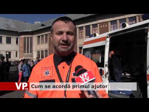 Cum se acordă primul ajutor