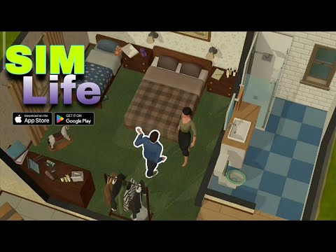 Life Sim 3D Family Simulator mobile gameplay | 3D Virtual World | android iOS - YouTube