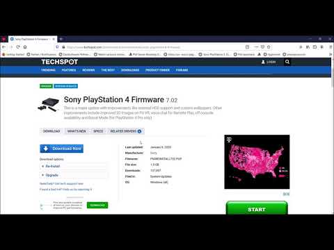 PS4 7.02 Fully Released Working Webkit Exploit