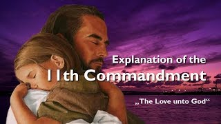 11. COMMANDMENT ❤️ THE LOVE OF GOD... HOW DO I LOVE GOD ABOVE ALL ELSE ❤️ Spiritual Sun Jakob Lorber