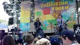 Passafire - Earthquake at Cali Roots Festival 2014 HD