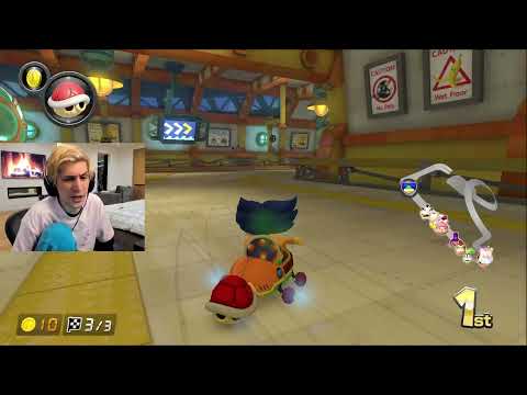 xQc near perfect timing