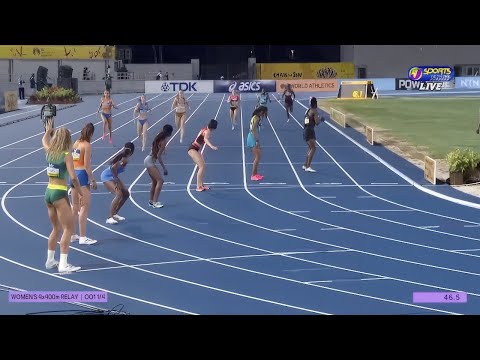 La 4x400 femminile più veloce d'Italia ha travolto Olanda e Canada