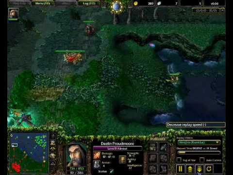 Epic Neutral Creep Killsteal in Dota