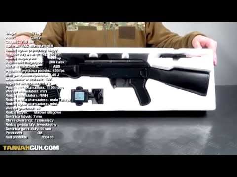 Cyma CM.521 - Airsoft Replica Unboxing