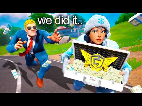 Wir haben versucht, bei FNCS 5000 Dollar zu gewinnen...