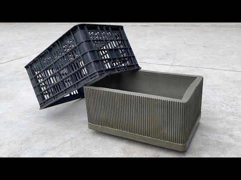 Creative And Outstanding - Easy Way To Make A Plant Pot With A Plastic Tray At Home