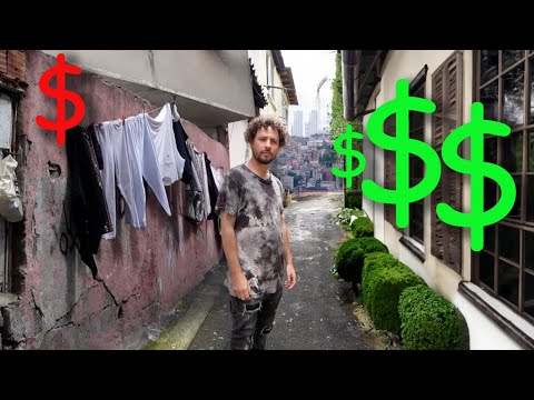 The slum that is stuck between millionaire mansions | TURKEY 🇹🇷