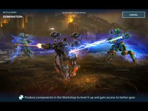 War Robots: Domination Gameplay #18