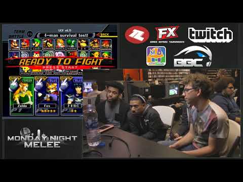 MNM 211 - hamyojo + Bananas vs La Luna + DJ Nintendo - Grand Finals Melee