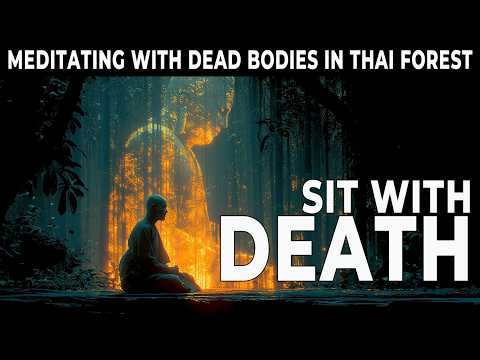 THAI FOREST TRADITION: When Buddhist Monks Meditated with the DEAD