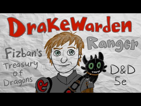 VeryBasicGuide - Drakewarden (D&D Ranger)