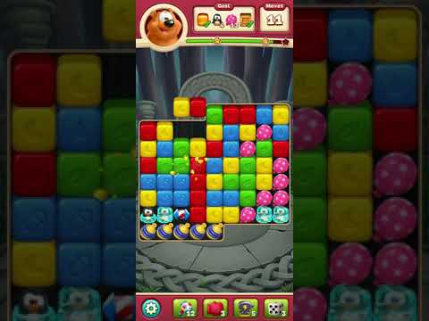 Toon Blast Level 3598 - NO BOOSTERS