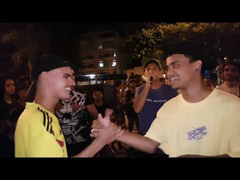 FAMPA E RIPER VS RWAVE E RF - RODA CULTURAL DE VILA ISABEL