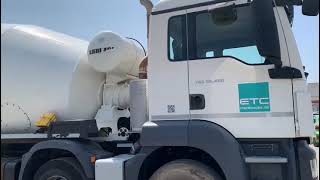 Liebherr HTM 905 on chassis MAN 32.420 concrete mixer truck for sale - Image 4 | Machineryline SG Liebherr HTM 905 on chassis MAN 32.420 concrete mixer truck | Image 4 - Machineryline