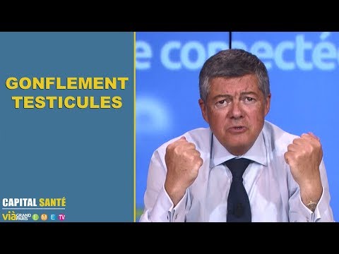 Swelling of the testicles: 2 minutes to understand