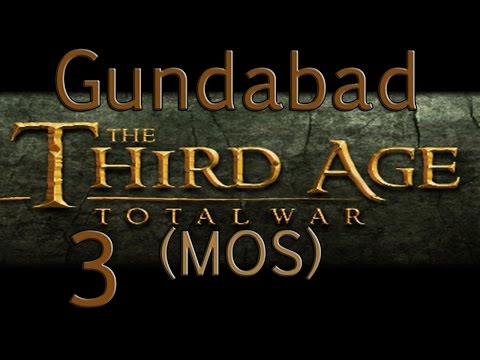 Let's Play TA:TW (MOS) Gundabad Ep 3 - Wargs chewing on Dwarves