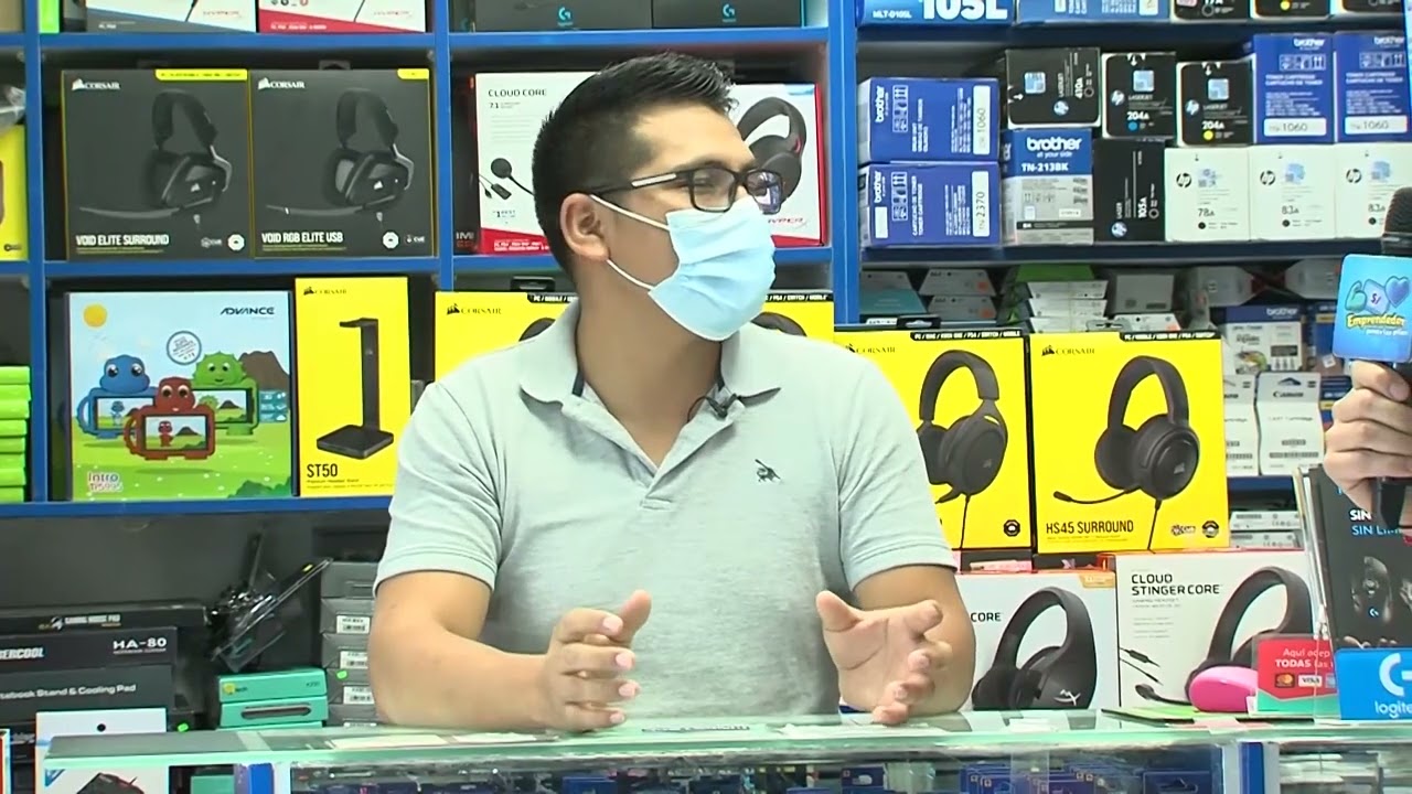 Ver testimonio Carlos Limache — KingStore Perú