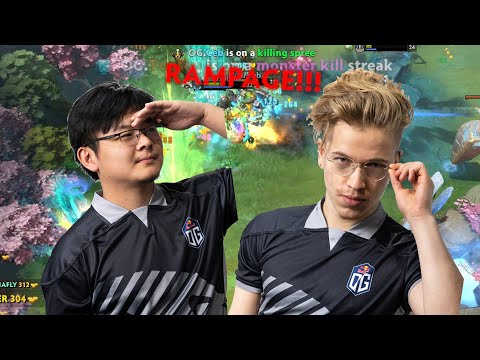 MidOne Monkey King and Topson Rampage - we tried our best, Sorry!