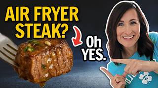 5 of the BEST Steak Recipes for Your Air Fryer + how to make frozen steak in the air fryer