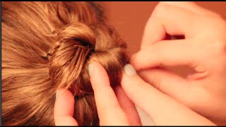How to Make a Simple Dance Hair Bun