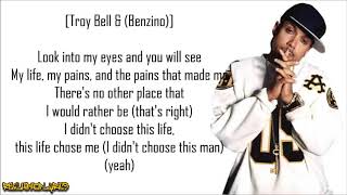 Benzino - Look into My Eyes ft. Troy Bell (Lyrics)