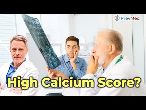 High Calcium Score Watch This!
