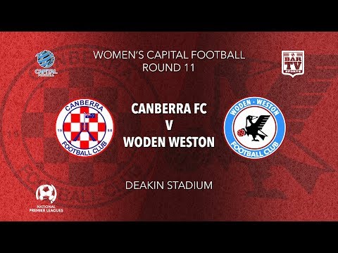 2019 NPL Capital Women's - Round 11 - Canberra FC v Woden Weston FC