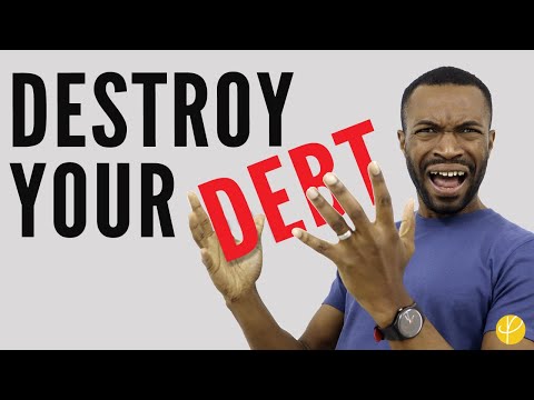 10 DEBT FREE TIPS: How To Get Out Of Debt SUPER FAST!...