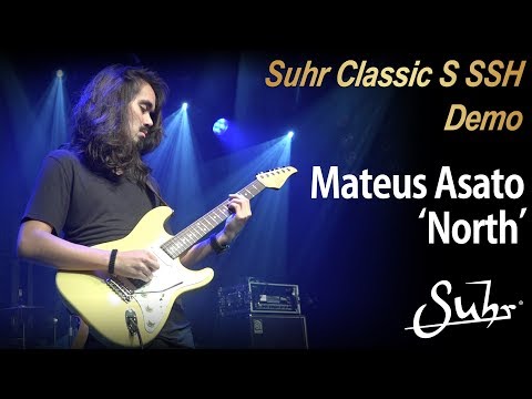 [MusicForce] Suhr Classic S SSH Model Demo - 'North' by Mateus Asato