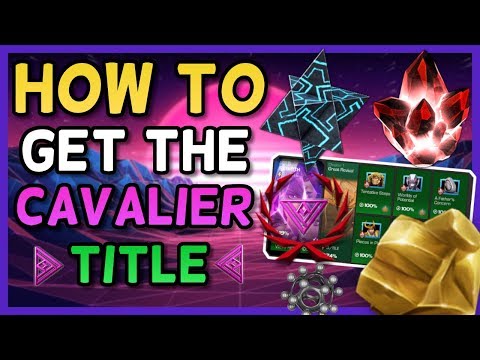 How To Get Cavalier Title | Act 6.1: Easy Paths, Counters & Best Champs| Marvel Contest of Champions