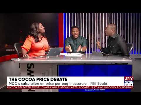 The cocoa price debate: Traders won't tell you the stock they have available - Fiifi Boafo.