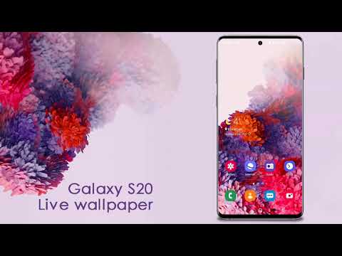 Galaxy S20 Video Wallpaper Whi Video