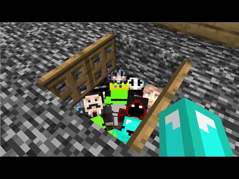 Skep - So I Trapped The Best Minecraft Players..