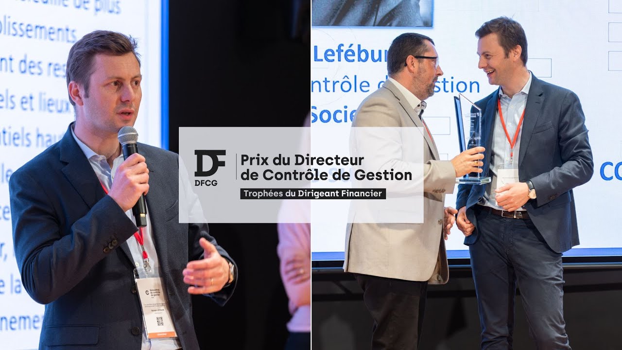 Interview de Romain Lefébure, Directeur du Contrôle de Gestion, Paris Society et lauréat du Prix