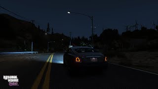 GTA 5 Realistic Graphics Mod Showcase And Dense of Vegetation With Custom Reshade On RTX2060