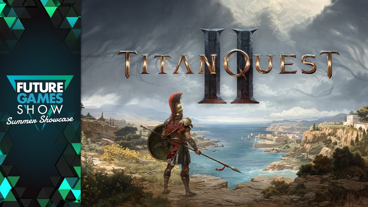 Titan Quest II Deep Dive - Future Games Show Summer Showcase 2025 - YouTube