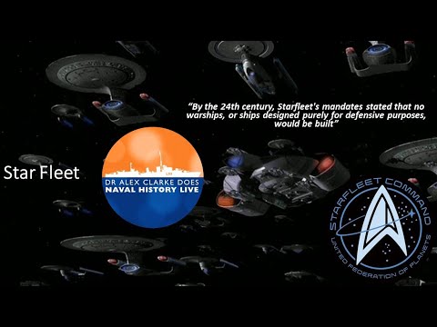Galaxy Class Cruisers: Carrier Variants and Fighters in Star Trek & Star Wars, all in 9mins 30s