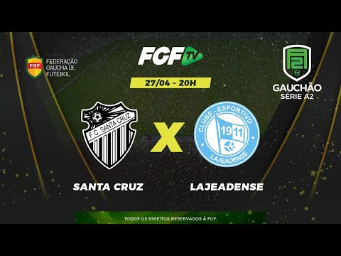 Gols // Santa Cruz 4 x 1 Lajeadense // Gauchão Série A2 2022