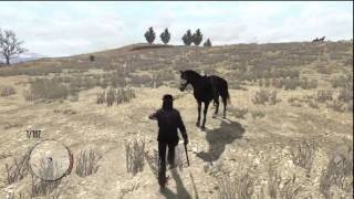 How to Unlock the Dark Horse in Red Dead Redemption