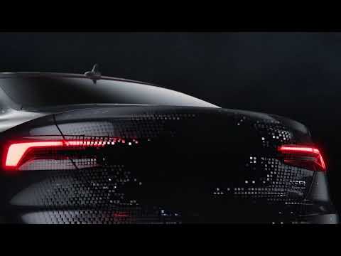 The new Audi A5 Coupé .