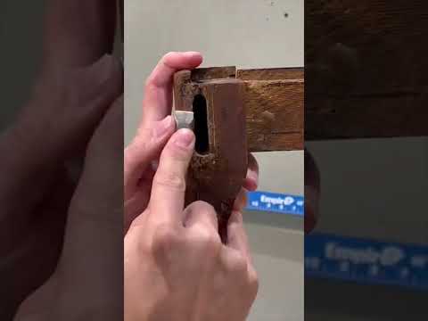 Fixing a broken dining room chair joint