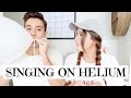 SINGING ON HELIUM WITH MY FIANCE SINGING ON HELIUM WITH MY FIANCE