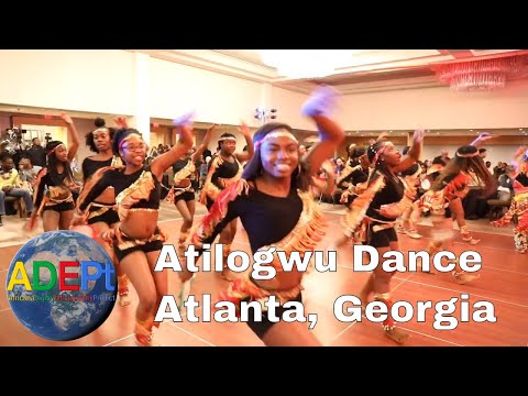 Igbo Atilogwu Dance at the African Studies Association 2018