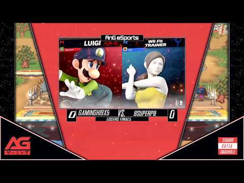 Straight Outta Smashville: Chapter 34 - GamingHI9x9 vs 9superpie Loser's Finals