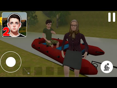 Schoolboy Escape 2 Village - Boat Escape Full Gameplay