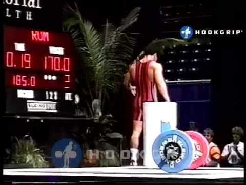 1999 Junior Worlds - 105kg A Session