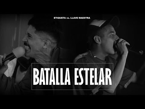 ETIQUETA vs. LLAVE MAESTRA - BATALLA ESTELAR (OCTAVOS) || #LIGA_MUNDIALISTA