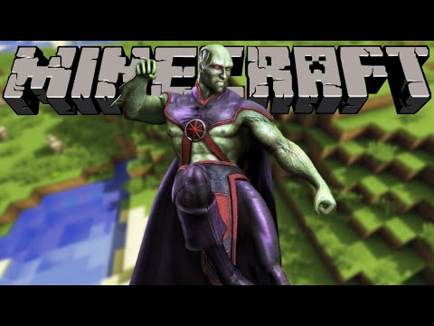 MARTIAN MANHUNTER!! - Türkçe Minecraft Modlu Survival - Sezon 2 Bölüm 11